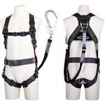 フルハーネス”コアハーネス”(伸縮性ランヤード1本タイプ) ツヨロン(藤井電工)