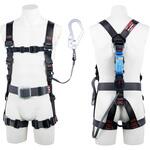 フルハーネス”飛燕ハーネス”(ワン・ハンド巻取式ランヤード1本タイプ) ツヨロン(藤井電工)