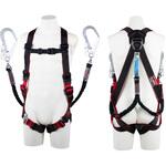 フルハーネス”レヴォハーネス”(伸縮性ランヤード2本タイプ) ツヨロン(藤井電工)