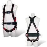 レヴォハーネス 柱上作業用 胸D環付き ツヨロン(藤井電工)