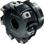 肩削りカッター F5141 円筒穴横キー溝DIN138 インチ ワルター