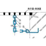 C61A-50 DGS用クサリ 第一機材