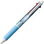 三菱鉛筆 多機能ボールペン 2色+シャープペンシル 0.5mm 黒