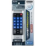 地デジテレビかんたんリモコン シャープ・アクオス専用 ELPA
