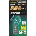 長寿命クリア電球 ELPA