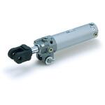 アーク溶接用耐スパッタシリンダ CKGAシリーズ CKGA100 SMC