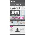 スコッティ ウェットティシュー 除菌 アルコール 日本製紙クレシア