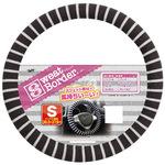 ハンドルカバー スウェットボーダー 錦産業