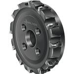 チップ交換式 F2010倣い加工用丸駒カッター ワルター