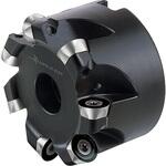 チップ交換式 F2334R倣い加工用丸駒カッター ワルター