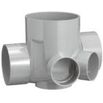 ビニマス M 150-200 45度・90度合流段差付(YWS) 前澤化成工業