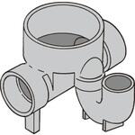 ビニマス M 100-200 トラップ(UT) 前澤化成工業