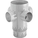 PVC製雨水浸透マス SUMA 100-200シリーズ 前澤化成工業