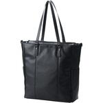 BM-TBSLV01BK トートバッグ 肩掛け 斜め掛け 2WAY 自立式 大容量 18L 15.6インチノートPC A4サイズ収納 ORGULLO エレコム