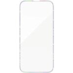 PM-A25SFLGFWHAR iPhone 16e/14/13/13 Pro ガラスフィルム 高透明 全面保護 365日交換保証 表面硬度10H エレコム