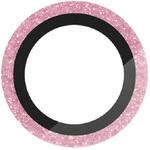 iPhone 16e カメラフィルム ガラス グリッター 高透明 表面硬度10H 指紋防止 飛散防止 エレコム