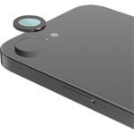PM-A25SFLLGAR iPhone 16e カメラフィルム ガラス 高透明 光反射軽減 表面硬度10H 指紋防止 飛散防止 エレコム