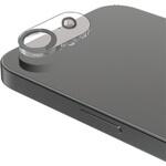 PM-A25SFLLP1CR iPhone 16e カメラフィルム ガラス カメラ全体保護 高透明 表面硬度10H 指紋防止 飛散防止 エレコム