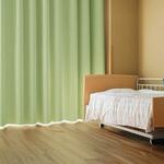 防炎・1級遮光(多色)ドレープカーテン ベルーイ ユニベール