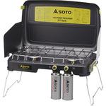 新富士バーナー - SOTO ハイパワー2バーナー 楽天市場】SOTO 新富士バーナーハイパワーガス KC-860 : 村の鍛冶屋