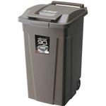 DAIWA SD-90 車輪付き ゴミ箱 ペール SPハンドル付ダストボックス(車輪付き) アスベル ペール・バケツ型