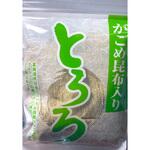 がごめ昆布入りとろろ 末廣昆布