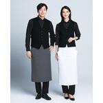 ベスト メンズ 襟なし オフィス 事務服 サーヴォ(旧:サンペックスイスト)