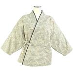【雲井ぼかし草小紋】茶衣着[上] サーヴォ(サンペックスイスト)