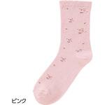 800562着るサプIFMC.足首ゆったり名前の書ける柄ソックス 愛情介護