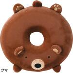 800525ぬいぐるみ調低反発円座クッション 愛情介護