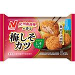 [冷凍]紀州南高梅が香る 梅しそカツ ニチレイフーズ