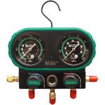 R134a 専用ゲージマニホールド本体 ワザアリツールズ