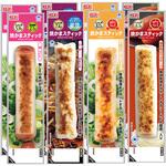 [冷蔵] スギヨ 焼かまスティック 4種全8本セット(梅・いか・3種のチーズ・博多明太マヨ) スギヨ
