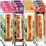 [冷蔵] スギヨ 焼かまスティック 4種全12本セット(梅・いか・3種のチーズ・博多明太マヨ) スギヨ