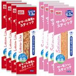 [冷蔵] スギヨ シーフードスティック 2種全8本セット(オマール海老風・サーモン入り) スギヨ