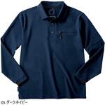 長袖ストレッチポロ GC-A050 GRANCISCO
