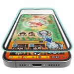 PM-A25SFLGFE iPhone 16e/14/13/13 Pro ガラスフィルム 高透明 ゲーム最適 全面保護 365日交換保証 エレコム