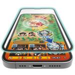 PM-A25SFLGFE iPhone 16e/14/13/13 Pro ガラスフィルム 高透明 ゲーム最適 全面保護 365日交換保証 エレコム