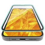 PM-A25SFLGFT iPhone 16e ガラスフィルム 高透明 全面保護 365日交換保証 表面硬度10H 角割れ防止 フレーム付 エレコム