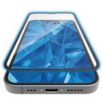 PM-A25SFLGFTBL iPhone 16e ガラスフィルム 高透明 ブルーライトカット 全面保護 365日交換保証 表面硬度10H 角割れ防止 エレコム