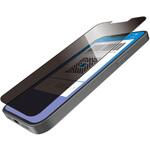 PM-A25SFLGGPF2 iPhone 16e/14/13/13 Pro ガラスフィルム 高透明 覗き見防止 左右視線ブロック 表面硬度10H エレコム