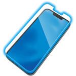 PM-A25SFLGLBL iPhone 16e/14/13/13 Pro ガラスライクフィルム 高透明 ブルーライトカット ハードコート 薄型 表面硬度9H エレコム