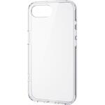 PM-A25SHVCK2CR iPhone 16e ケース ハイブリッド フォルティモ 衝撃吸収 カメラレンズ保護設計 メタルステッカー付 硬度5H エレコム