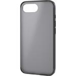 PM-A25SHVCKBK iPhone 16e ケース ハイブリッド 衝撃吸収 カメラレンズ保護設計 メタルステッカー付 硬度5H エレコム