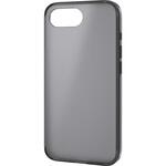 iPhone 16e ケース ハイブリッド 衝撃吸収 カメラレンズ保護設計 メタルステッカー付 硬度5H エレコム