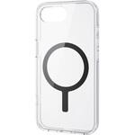 iPhone 16e ケース ハイブリッド カバー 衝撃吸収 カメラレンズ保護設計 磁力吸着ワイヤレス充電対応 エレコム