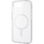 iPhone 16e ケース ハイブリッド カバー 衝撃吸収 カメラレンズ保護設計 磁力吸着ワイヤレス充電対応 エレコム