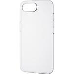 PM-A25SPV06CR iPhone 16e ケース ハード カバー 超軽量 極薄 カメラレンズ保護設計 メタルステッカー付 UVコート エレコム