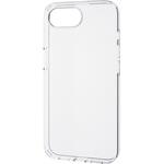 PM-A25SUCT3CR iPhone 16e ケース ソフト カバー 衝撃吸収 薄型 カメラレンズ保護設計 メタルステッカー付 クリスタル エレコム