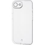 PM-A25SUCTKPCR iPhone 16e ケース ソフト カバー 衝撃吸収 カメラレンズ保護カバー メタルステッカー付 極限保護 エレコム